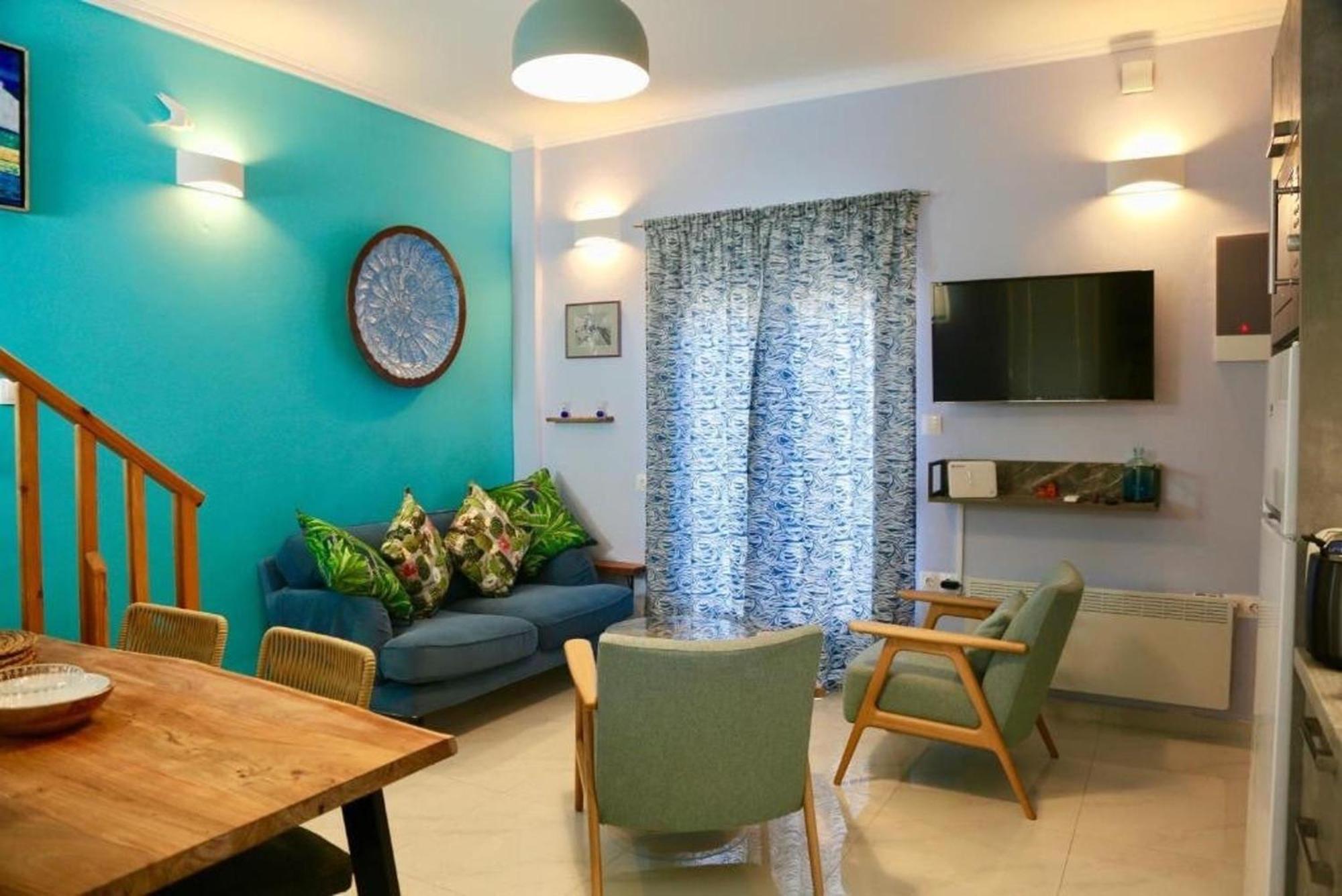 Ferienwohnung Casa Anthos Free Parking Chania  Exterior foto
